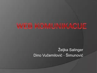 eljka salinger dino vu emilovi imunovi
