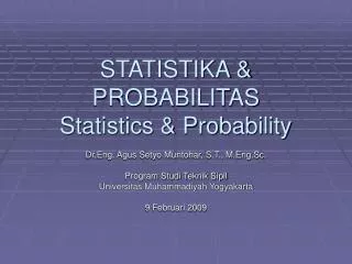 statistika probabilitas statistics probability