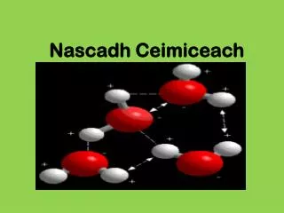 nascadh ceimiceach
