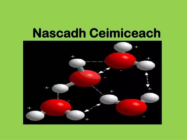 nascadh ceimiceach