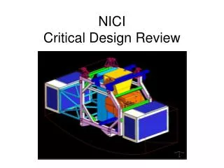 NICI Critical Design Review