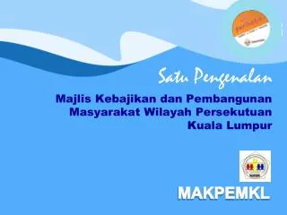 satu pengenalan majlis kebajikan dan pembangunan masyarakat wilayah persekutuan kuala lumpur