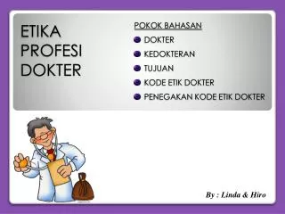 etika profesi dokter
