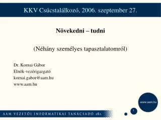 kkv cs cstal lkoz 2006 szeptember 27