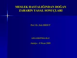 meslek hastali indan do an zararin yasal sonu lari