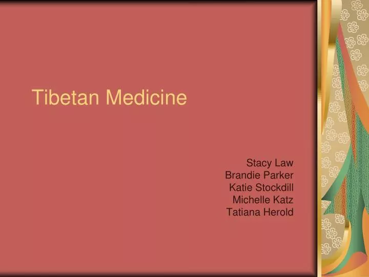 tibetan medicine