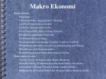 Makro Ekonomi - slide 1