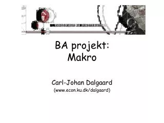 ba projekt makro