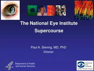 The National Eye Institute Supercourse