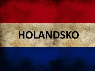 holandsko