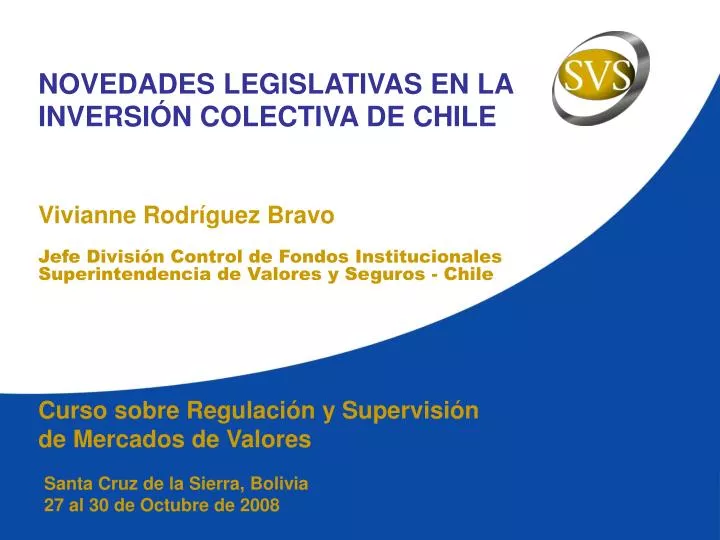 novedades legislativas en la inversi n colectiva de chile
