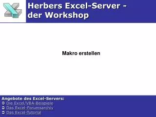 makro erstellen