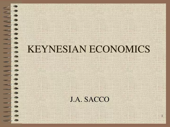 keynesian economics