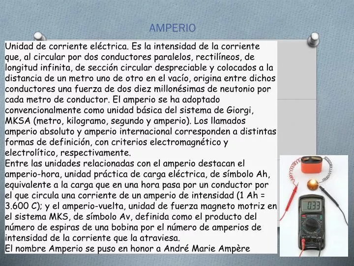 amperio