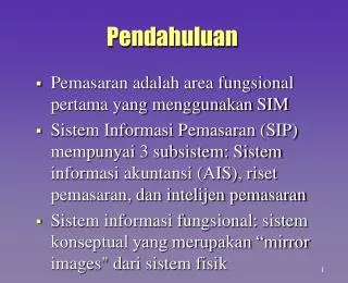 pendahuluan