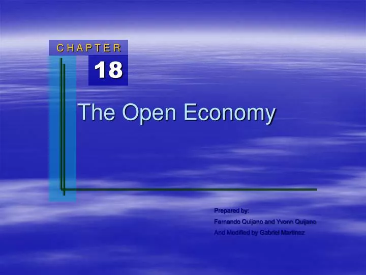 the open economy