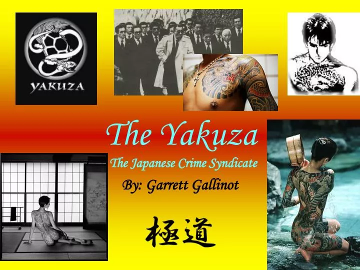 the yakuza