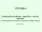 CPS 590.4 - slide 1