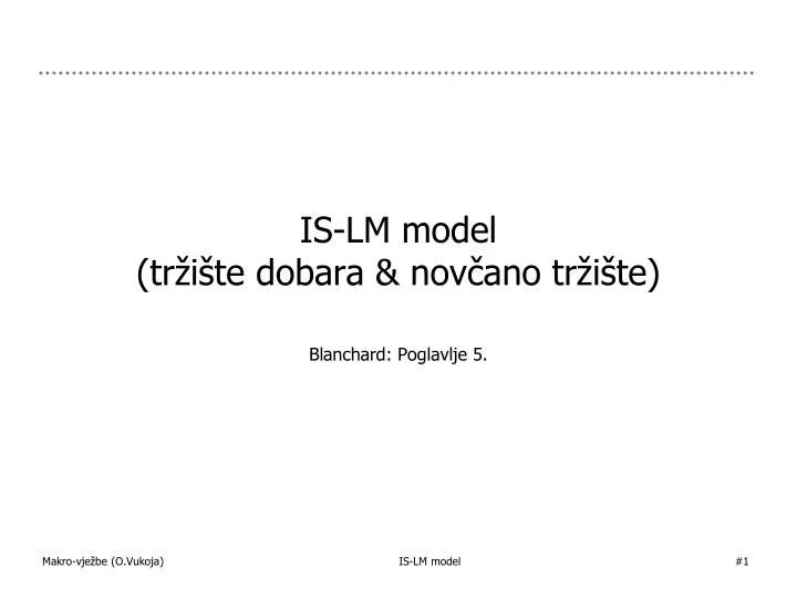 is lm model tr i te dobara nov ano tr i te