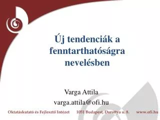 varga attila varga attila@ofi hu
