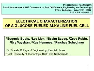 Proceedings of FuelCell2006