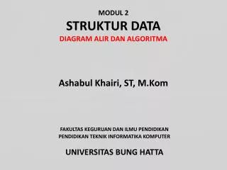 modul 2 struktur data diagram alir dan algoritma