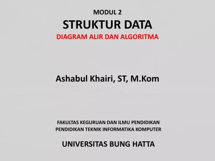 modul 2 struktur data diagram alir dan algoritma