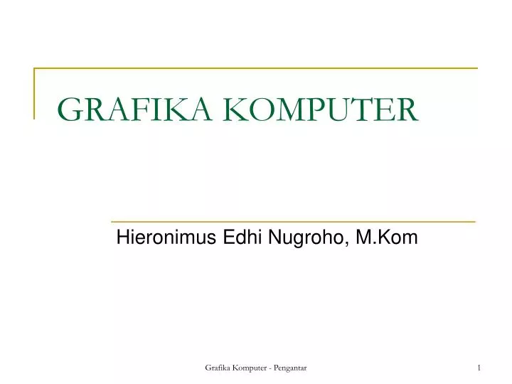 grafika komputer