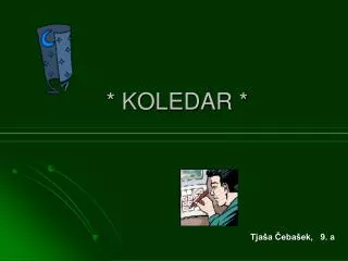 koledar