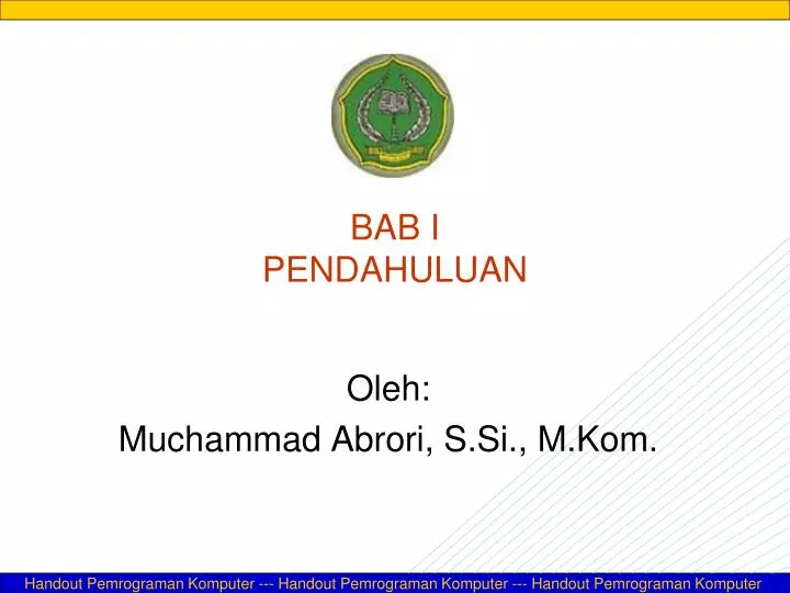 bab i pendahuluan