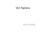 Veri Toplama - slide 1