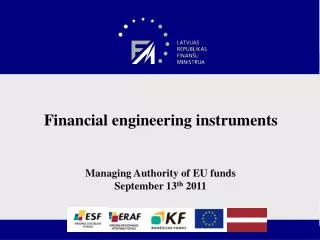 F inancial engineering instruments