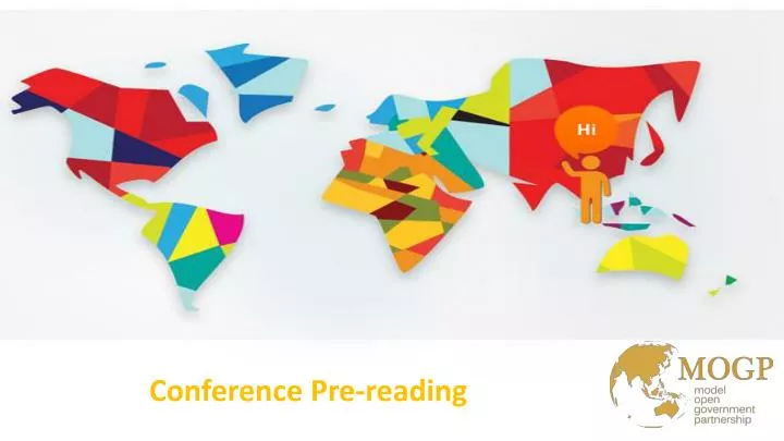 conference pre reading