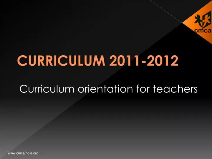 curriculum 2011 2012
