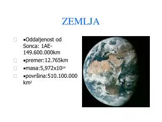 zemlja