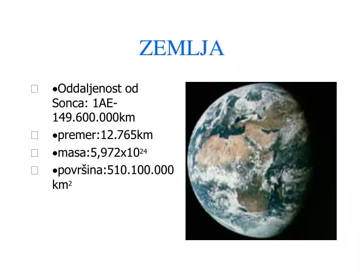 zemlja