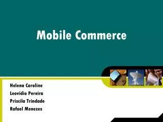 mobile commerce