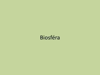biosf ra