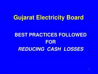 Gujarat Electricity Board