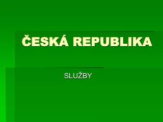 esk republika