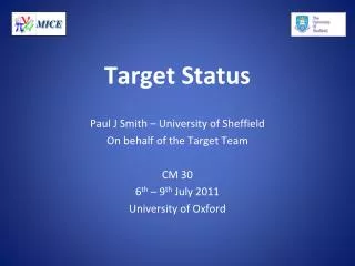 target status