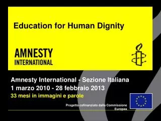 education for human dignity