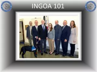 INGOA 101