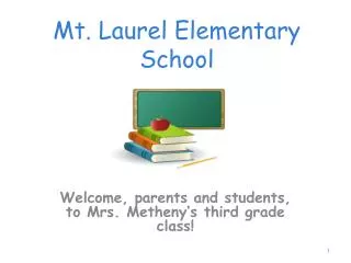 Mt. Laurel Elementary School