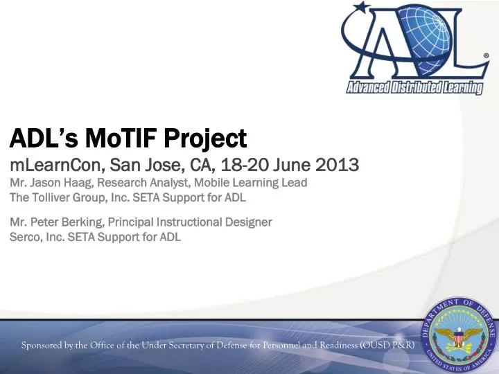 adl s motif project