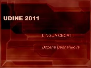 udine 2011