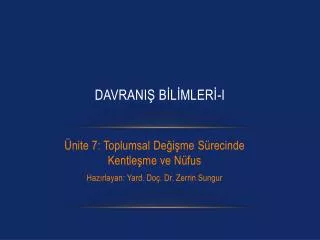 davrani b l mler i