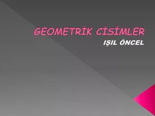 geometr k c s mler