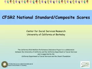 CFSR2 National Standard/Composite Scores