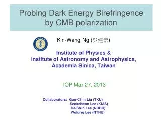 Probing Dark Energy Birefringence by CMB polarization